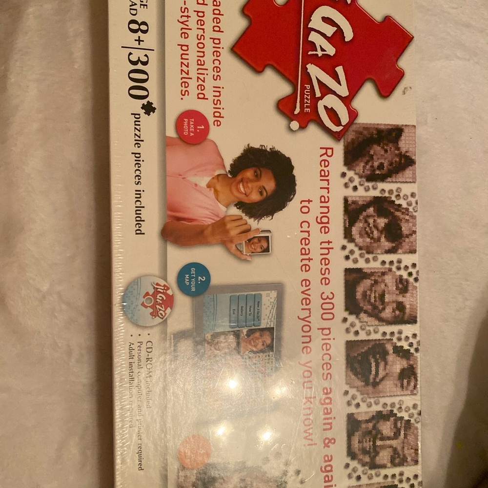 Gazo Puzzle 300 Pieces brand new Use your photos